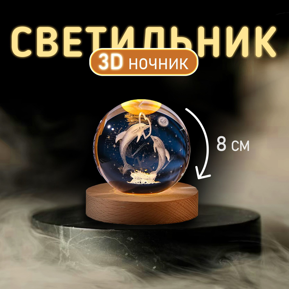 HOMESTIC Ночник, Без цоколя, 12 Вт #1