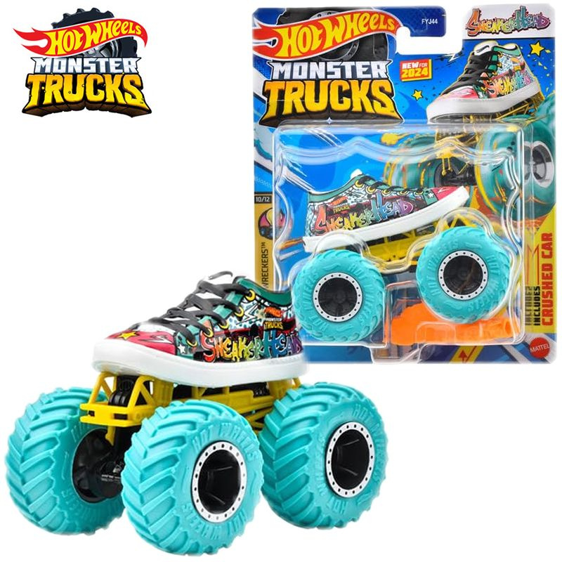 Машинка Mattel Hot Wheels Monster Trucks (Монстр трак)FYJ44 Sneakerhead #1