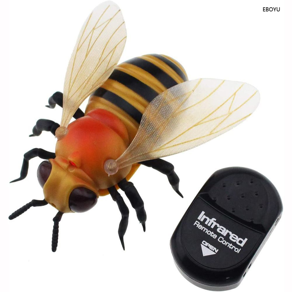 Пульт дистанционного управления EBOYU Инфракрасный RC Bee Kids Реалистичный Fake Fly Animal Забавные #1