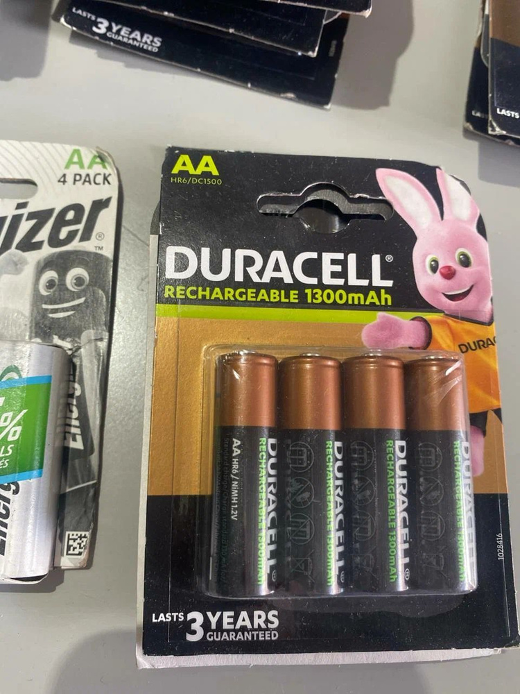 Батарейки Duracell AA, ААА #1