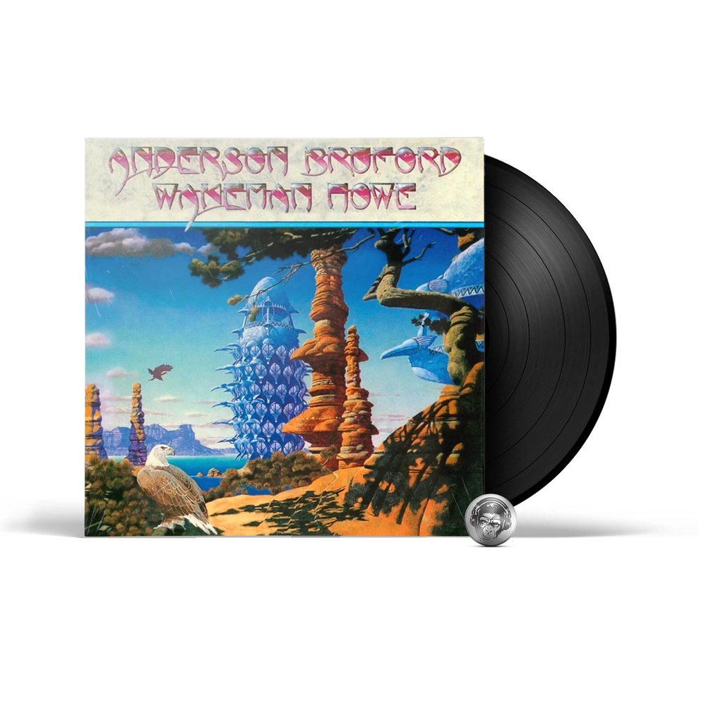 Виниловая пластинка Anderson, Bruford, Wakeman, Howe - Anderson Bruford Wakeman Howe (LP) 2023, Music #1