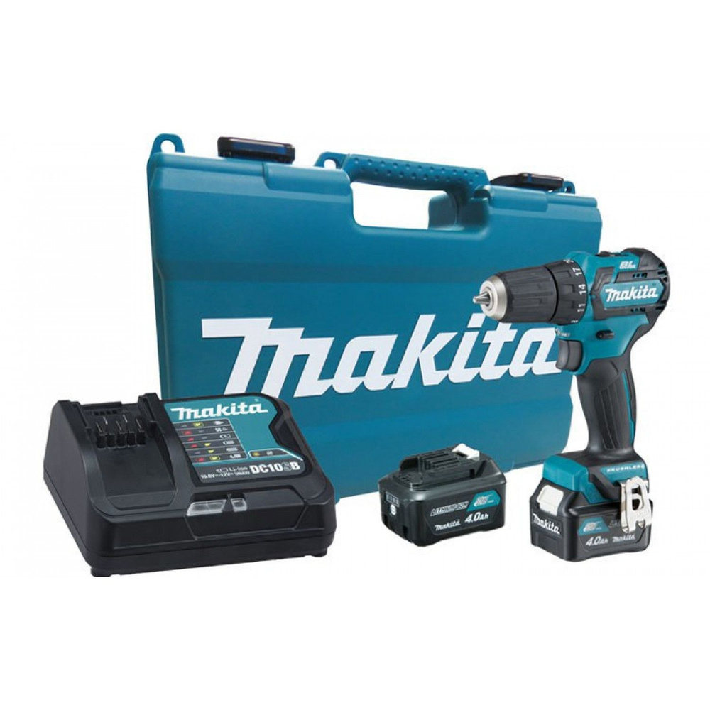 Аккумуляторная дрель-шуруповерт Makita DF332DWME #1