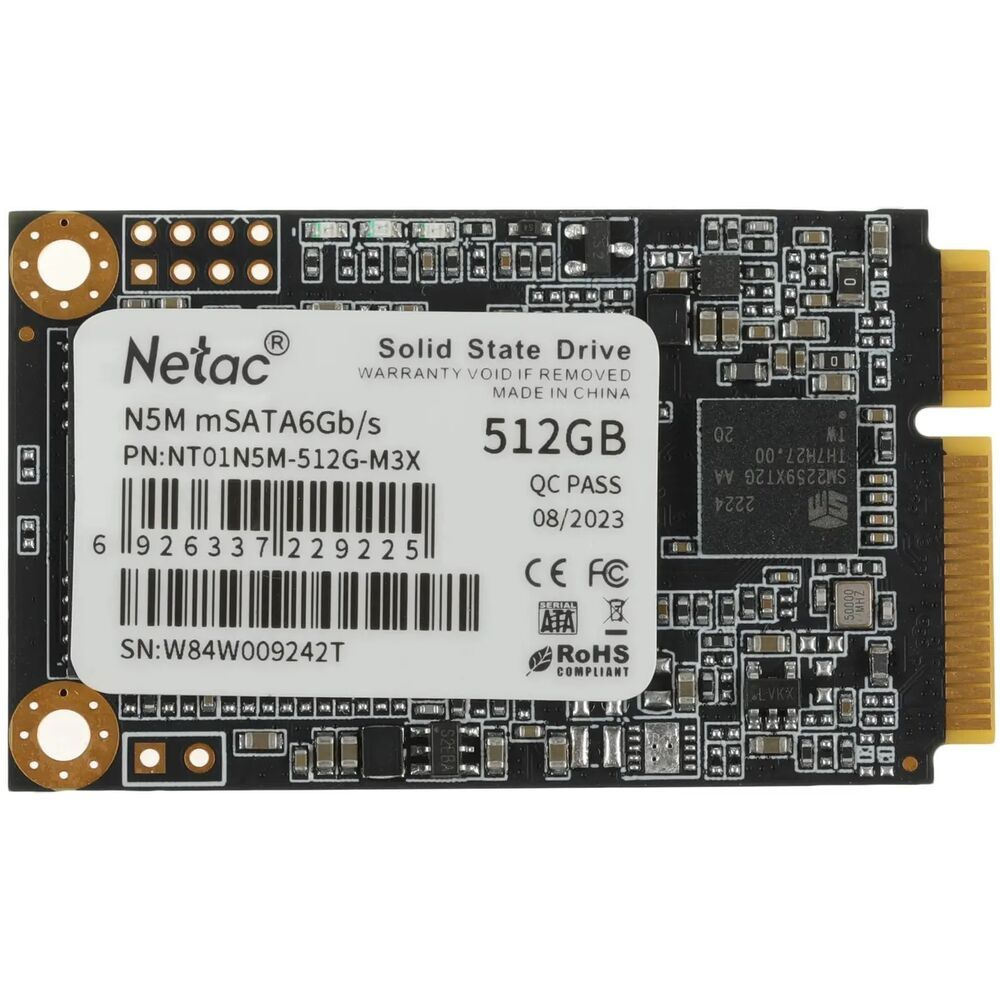 Netac 512 ГБ Внутренний SSD-диск NT01N5M-512G-M3X (NT01N5M-512G-M3X) #1