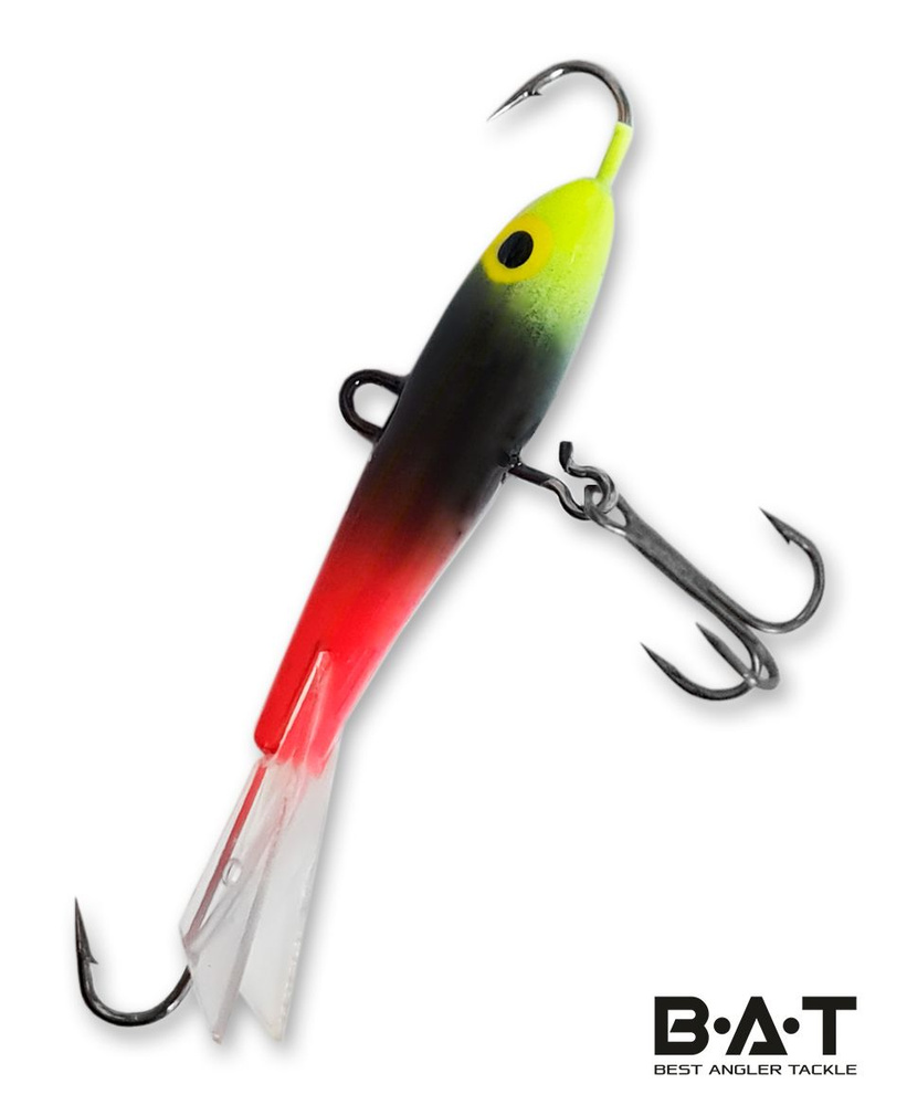 Балансир BAT RAP 5 (RAPALA) Fluo (5см. 9.5гр.) #BHR #1