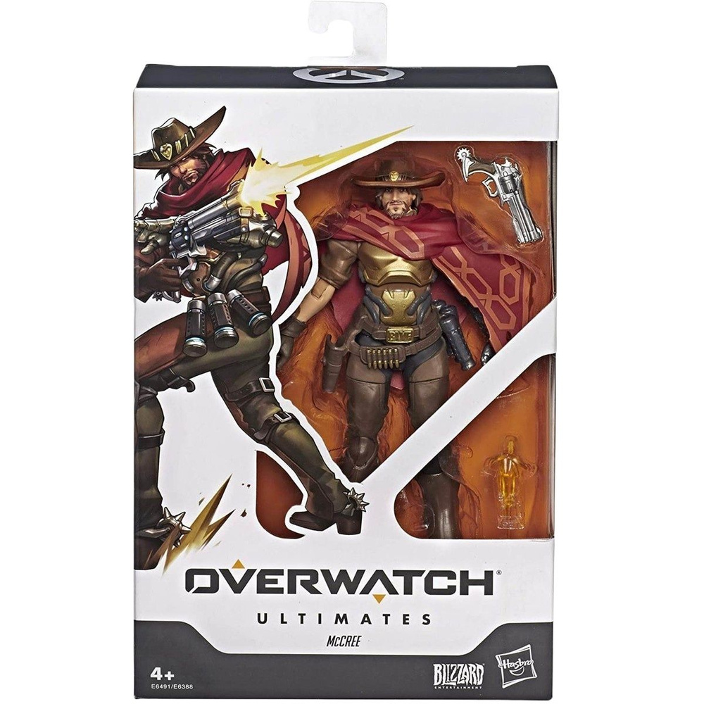 Hasbro фигурки Overwatch Ultimates Series Action Figures McCree-16cm;Overwatch фигурки #1