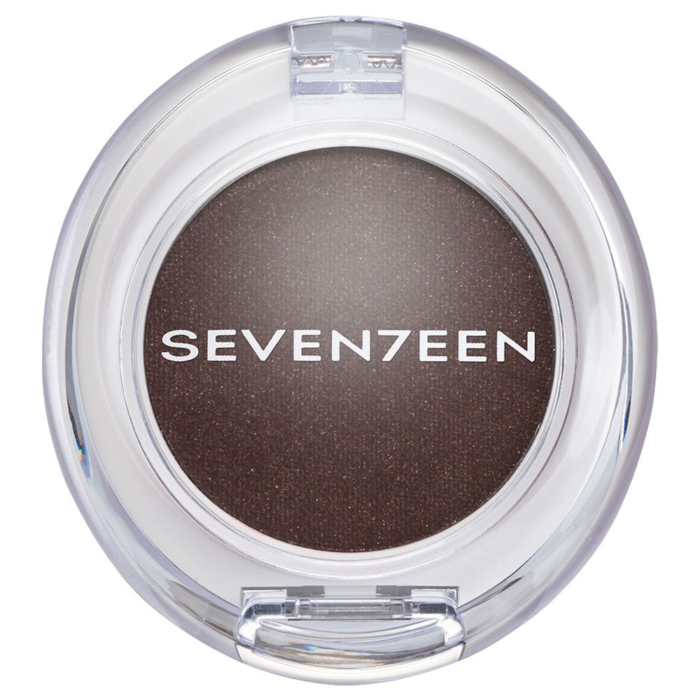 Seventeen Тени для век Silky Shadow Satin, тон 210 коричневая слива #1