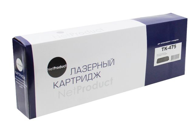 Картридж TK-475 Black для принтера Куасера, Kyocera FS-6025 MFP #1