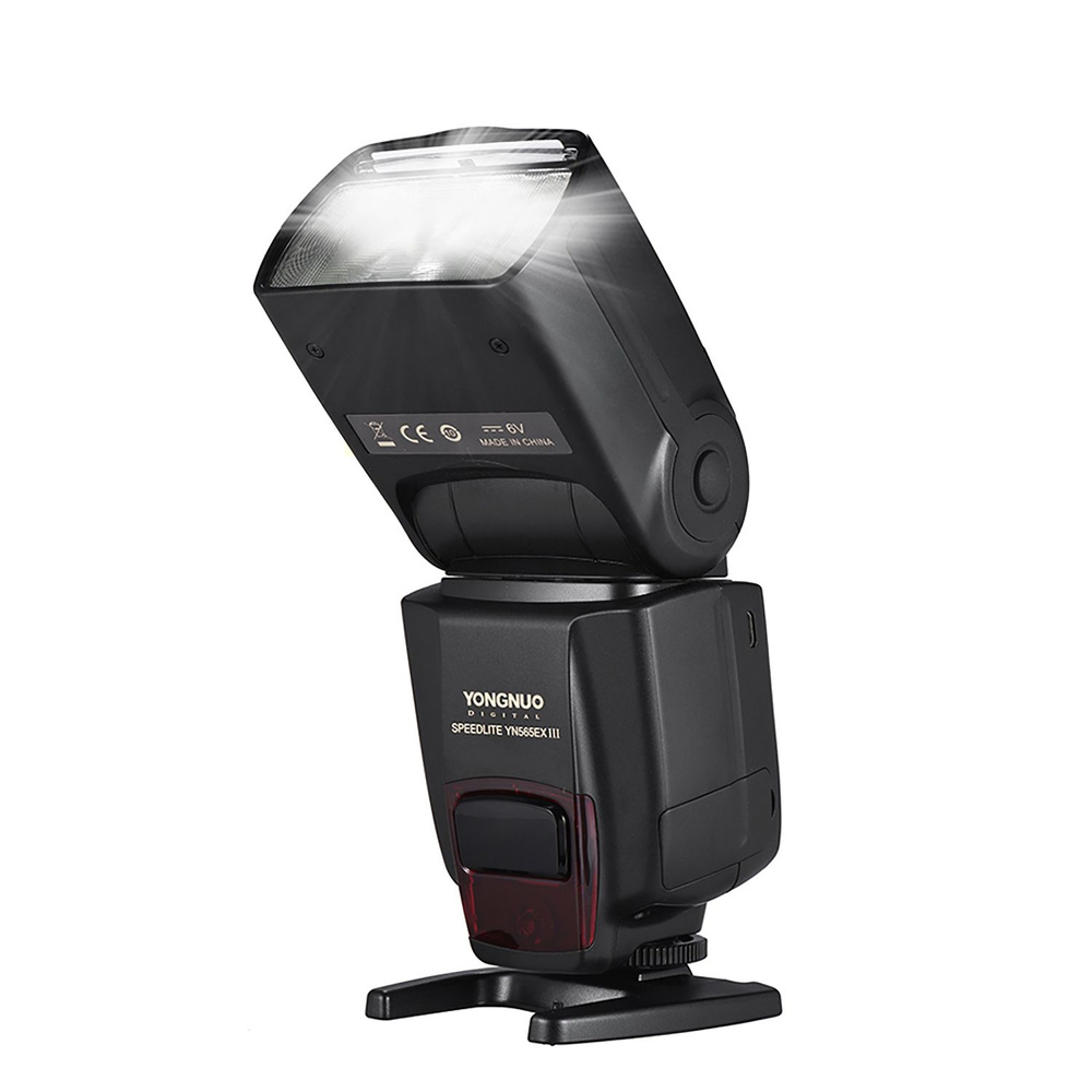 YONGNUO YN565EX III/N Беспроводная ведомая TTL вспышка Speedlite GN58 High #1