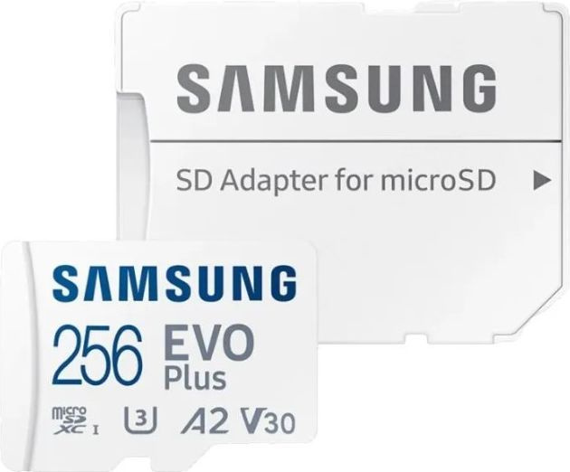 Samsung Карта памяти EVO Plus 256 ГБ  (MB-MC256SA/APC) #1