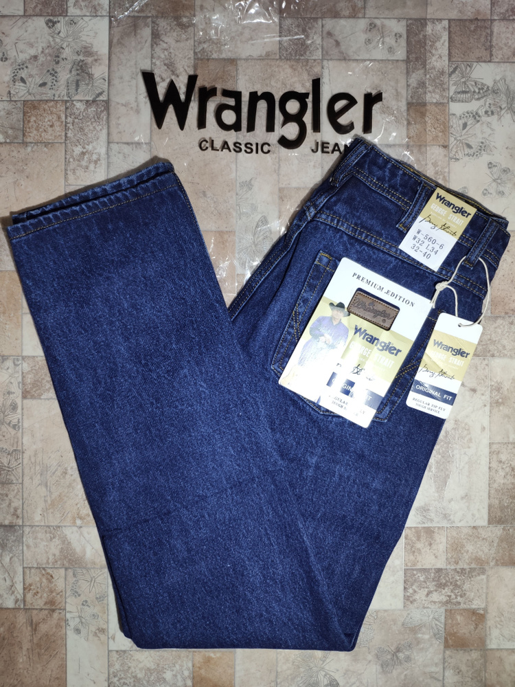 Джинсы Wrangler #1