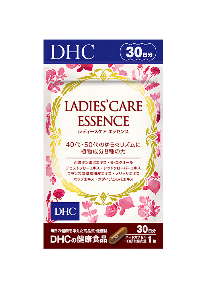 Пищевая добавка DHC "Ladies Care Essence" комплекс витаминов для женщин 40 - 50 лет, 30 штук на 30 дней #1