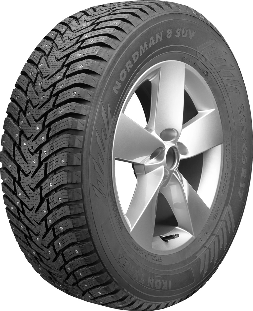 Ikon Tyres Nordman 8 SUV Шины  зимние 215/55  R17 98T Шипованные #1