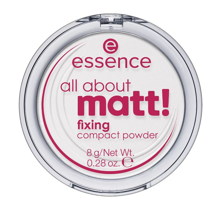 Матирующая водостойкая пудра ESSENCE all about matt #1