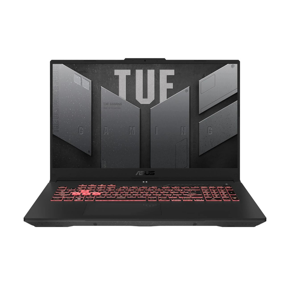 ASUS TUF Gaming A17 FA707NU-HX071 90NR0EF5-M00440 Ноутбук 17.3", AMD Ryzen 5 7535HS, RAM 16 ГБ, SSD, #1