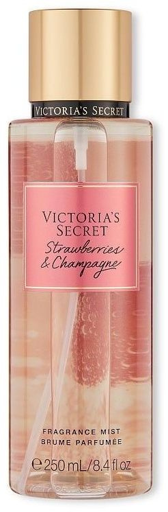 Victoria's Secret Парфюмированный мист Strawberry&Champagne 250 мл #1