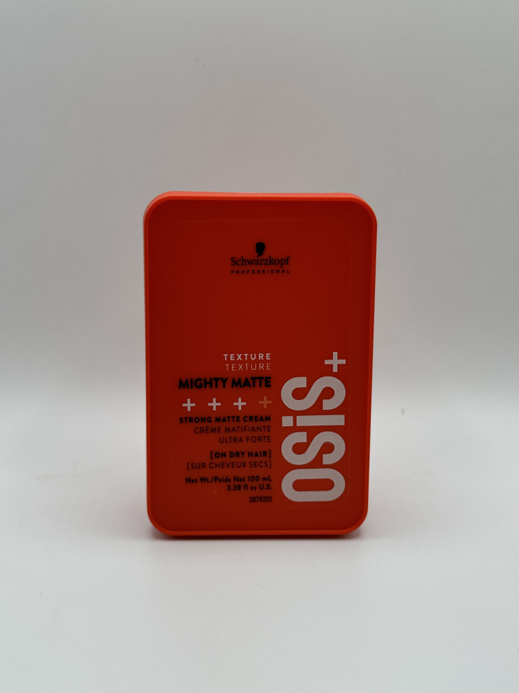 Schwarzkopf Professional Osis Mighty Matte - матирующий крем ультра сильной фиксации 100 ml  #1