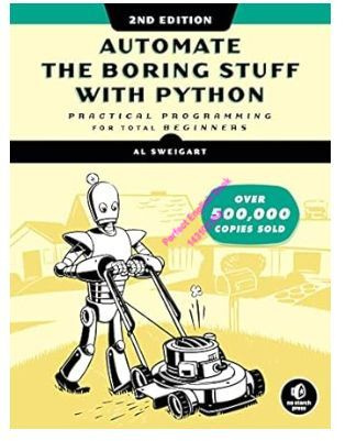 Automate the Boring Stuff with Python, 2nd Edition #1