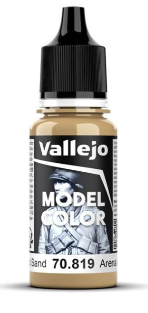 Краска Vallejo серии Model Color - Iraqi Sand (17 мл) #1