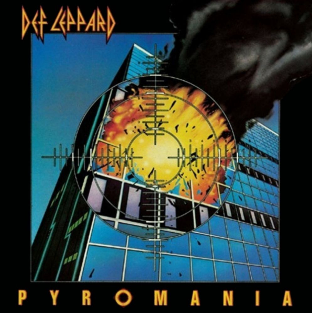 Def Leppard "PYROMANIA" CD Аудио #1