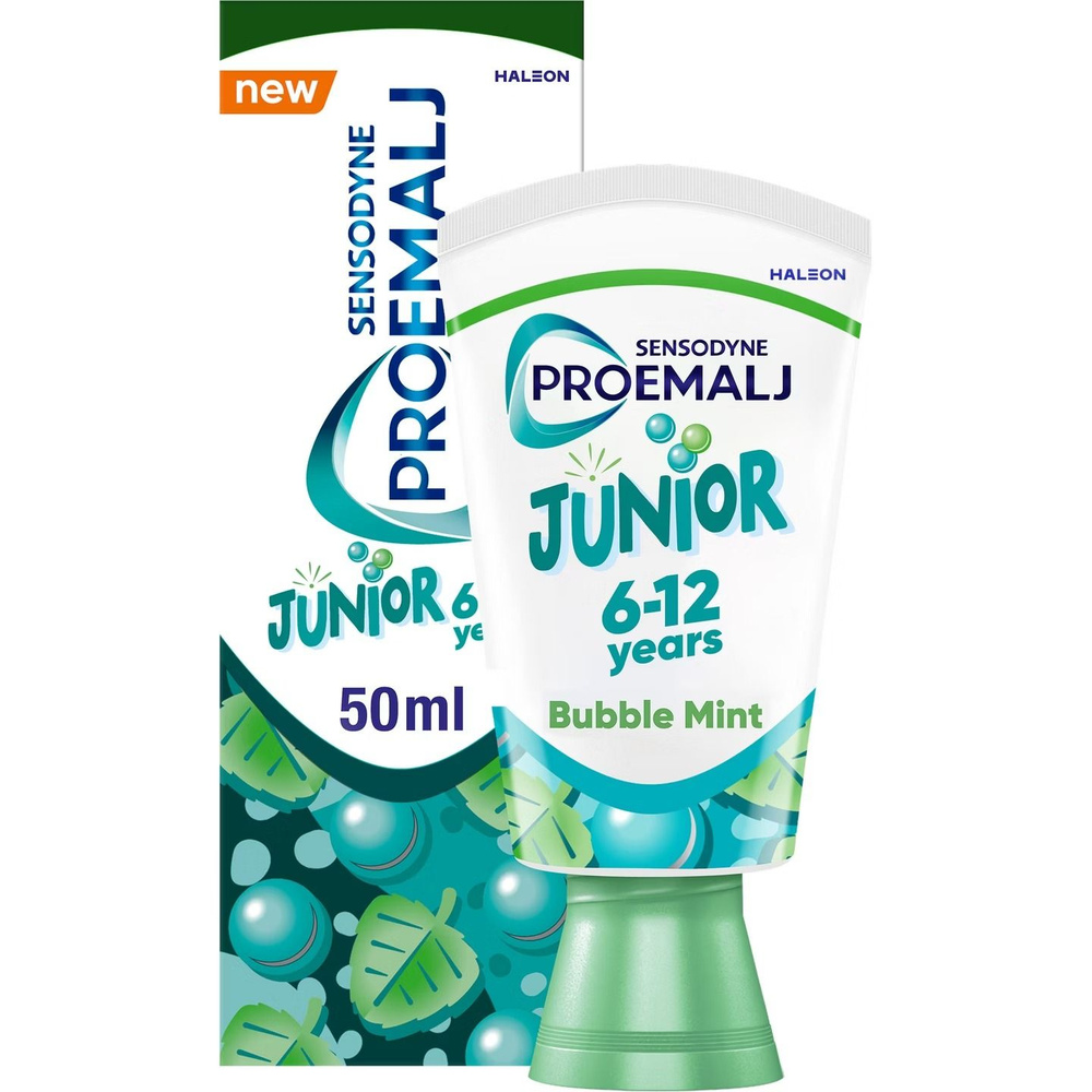 Sensodyne детская зубная паста с фтором 1450 ppm ProEmalj Kids 6-12 лет 50 мл (из Финляндии)  #1