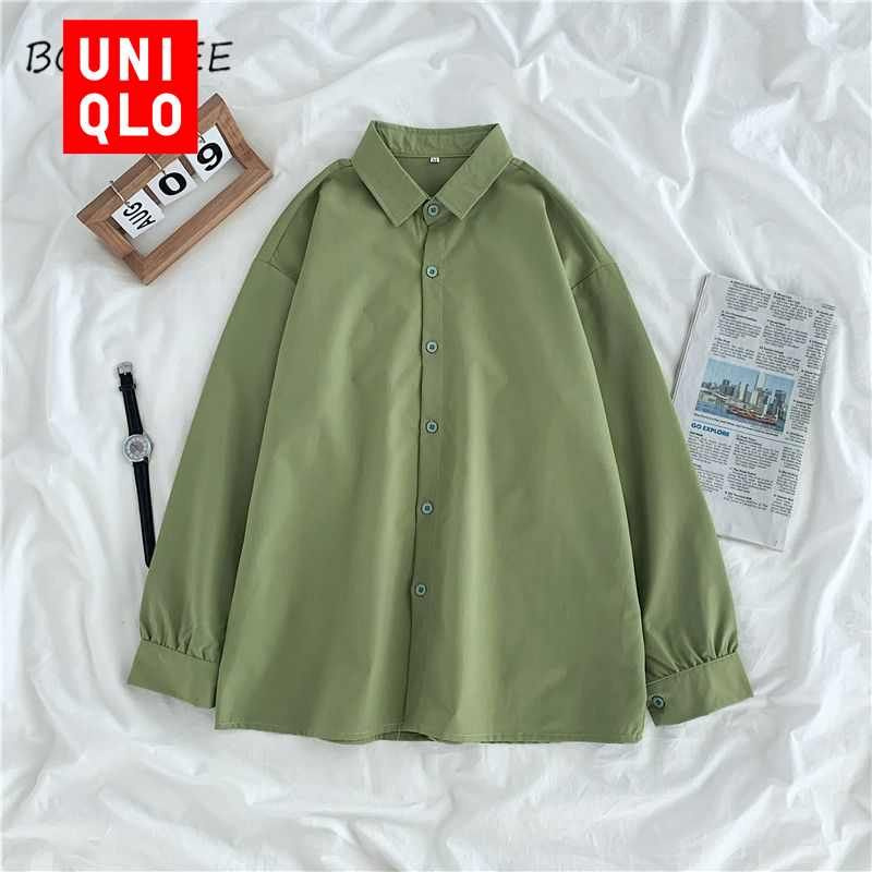 Рубашка Uniqlo #1