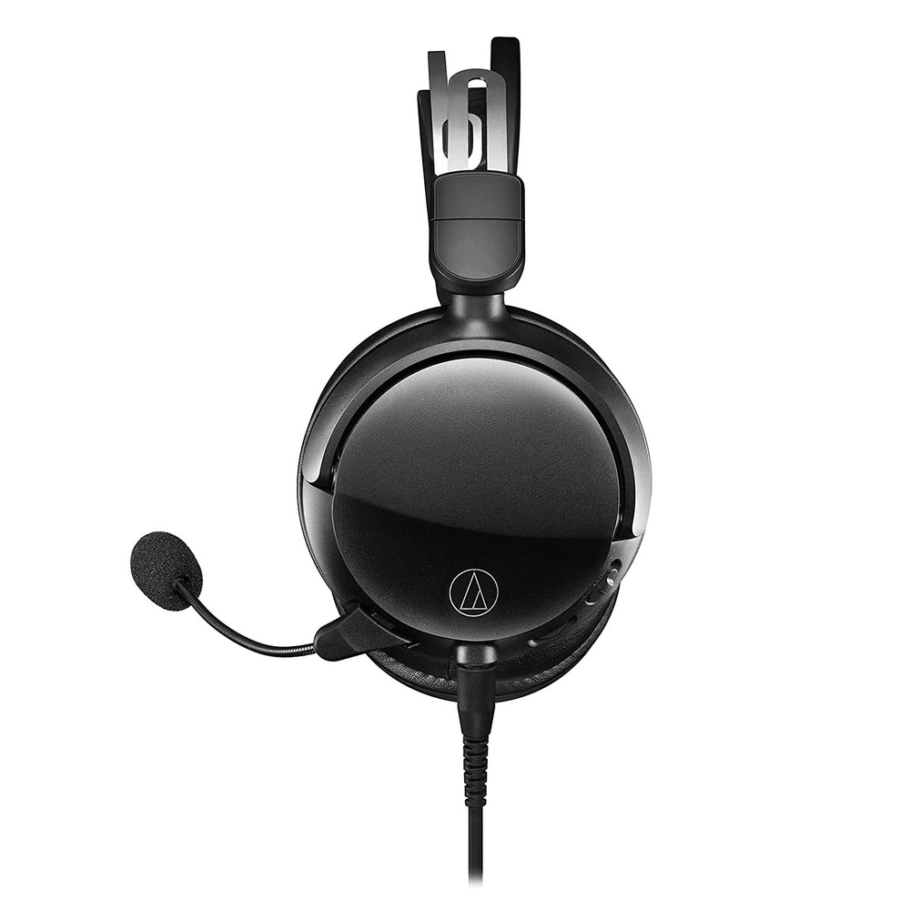 Игровые наушники Audio-Technica ATH-GL3, черный #1