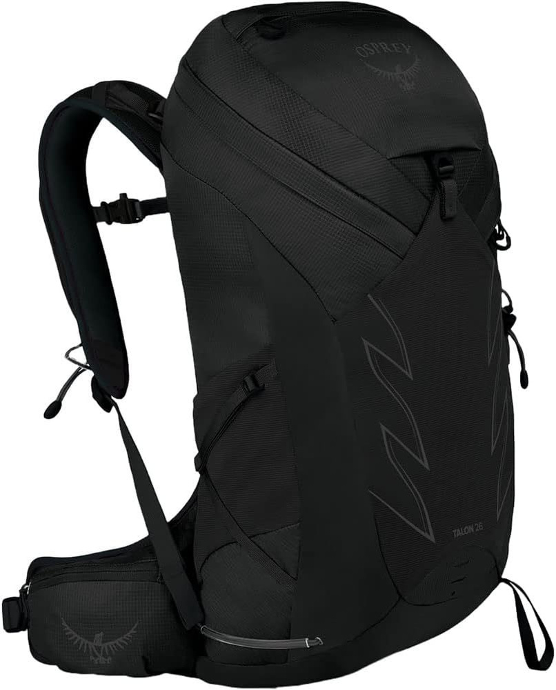 Рюкзак Osprey Talon 26 Stealth Black #1