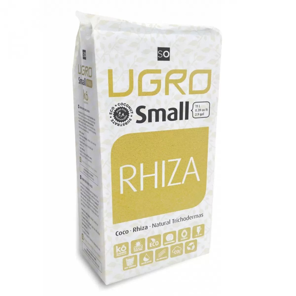 Кокосовый субстрат UGro Small Rhiza 11 л (не требует промывки) #1