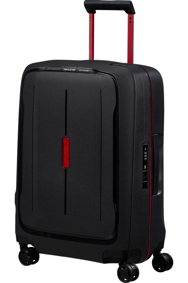 Чемодан Samsonite Essens 55 см,39 л, Charcoal Red #1