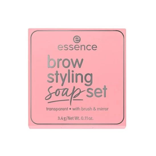 Essence Набор для фиксации бровей brow styling soap set, 3.4 гр. #1