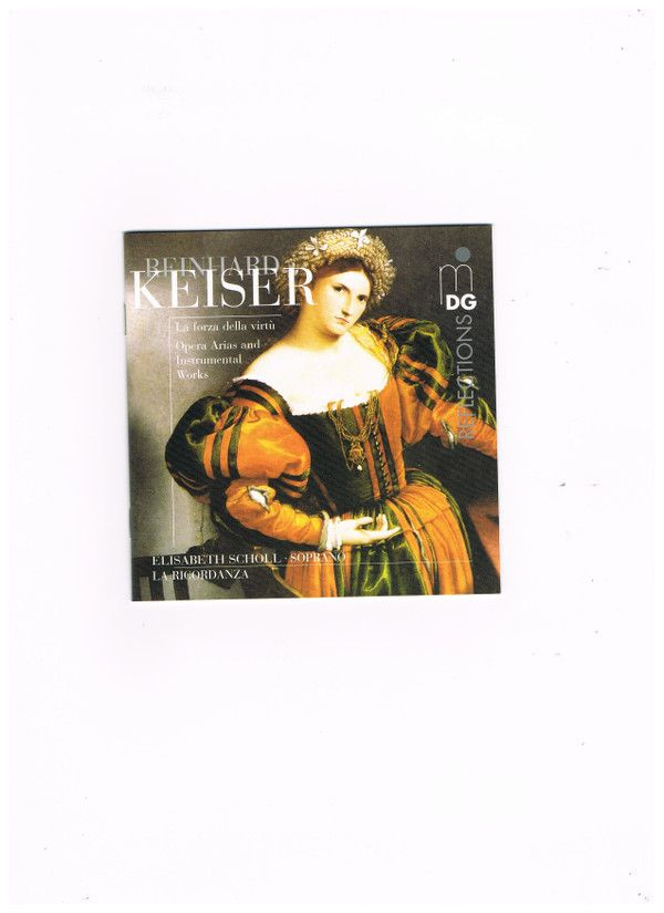 Reinhard Keiser (1674-1739) - Sonate a 3 Nr.1 f r Fl te,Viola d'amore & Bc Классическая музыка (CD)  #1