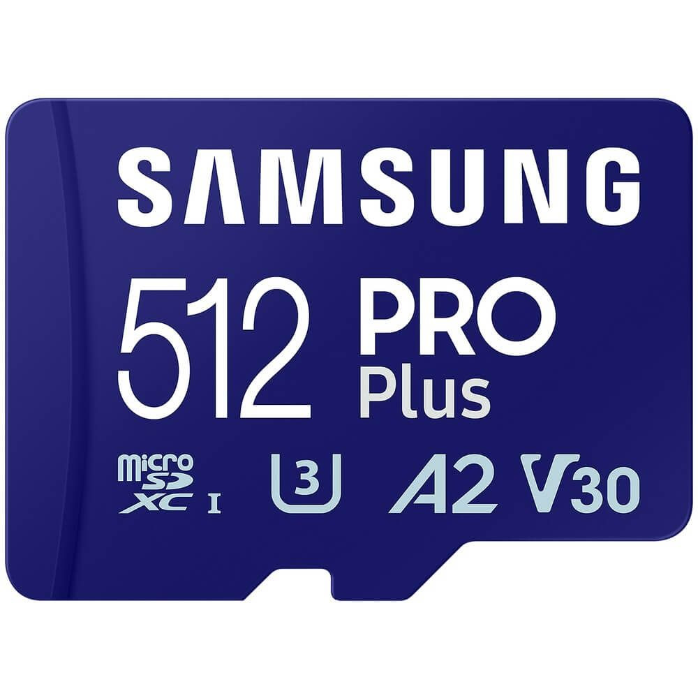 Карта памяти Samsung microSDXC 512GB PRO Plus (MB-MD512SA) #1