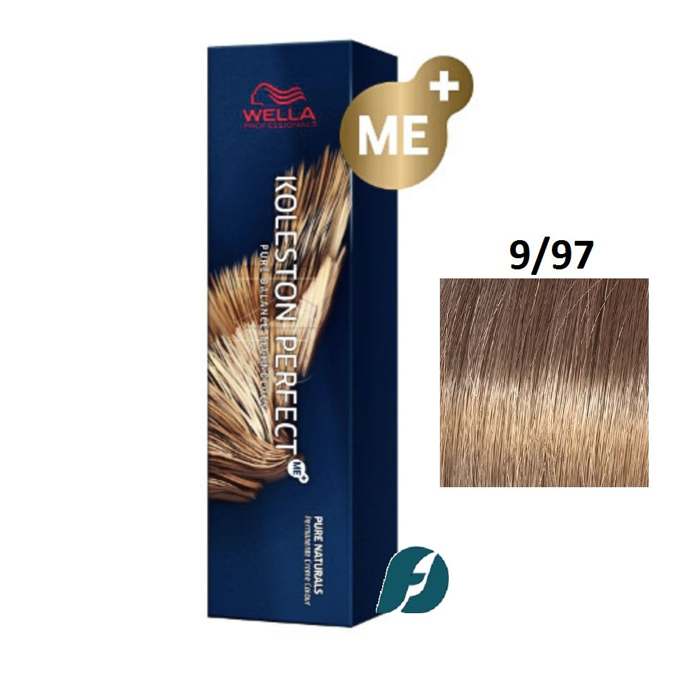 Wella Professionals Koleston Perfect ME+ 9/97 Краска для волос - Очень светлый блонд сандрэ коричневый #1