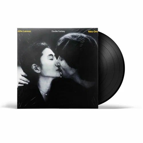 Виниловая пластинка John Lennon, Yoko Ono - Double Fantasy (LP, Black Vinyl) #1