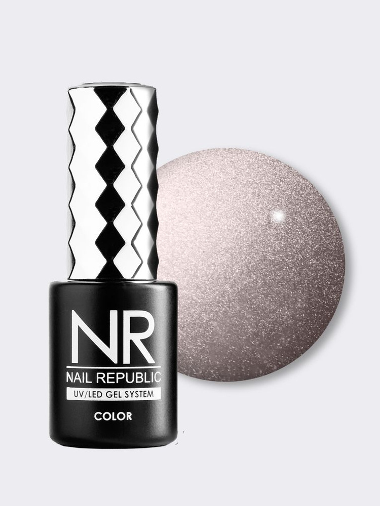 Гель-лак для ногтей Nail Republic Premium Silk Cats, №120, 10 мл #1