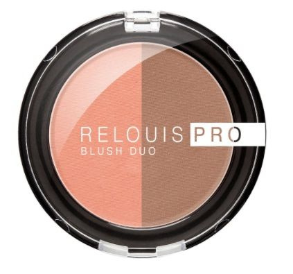 Румяна RELOUIS PRO BLUSH DUO № 203 #1