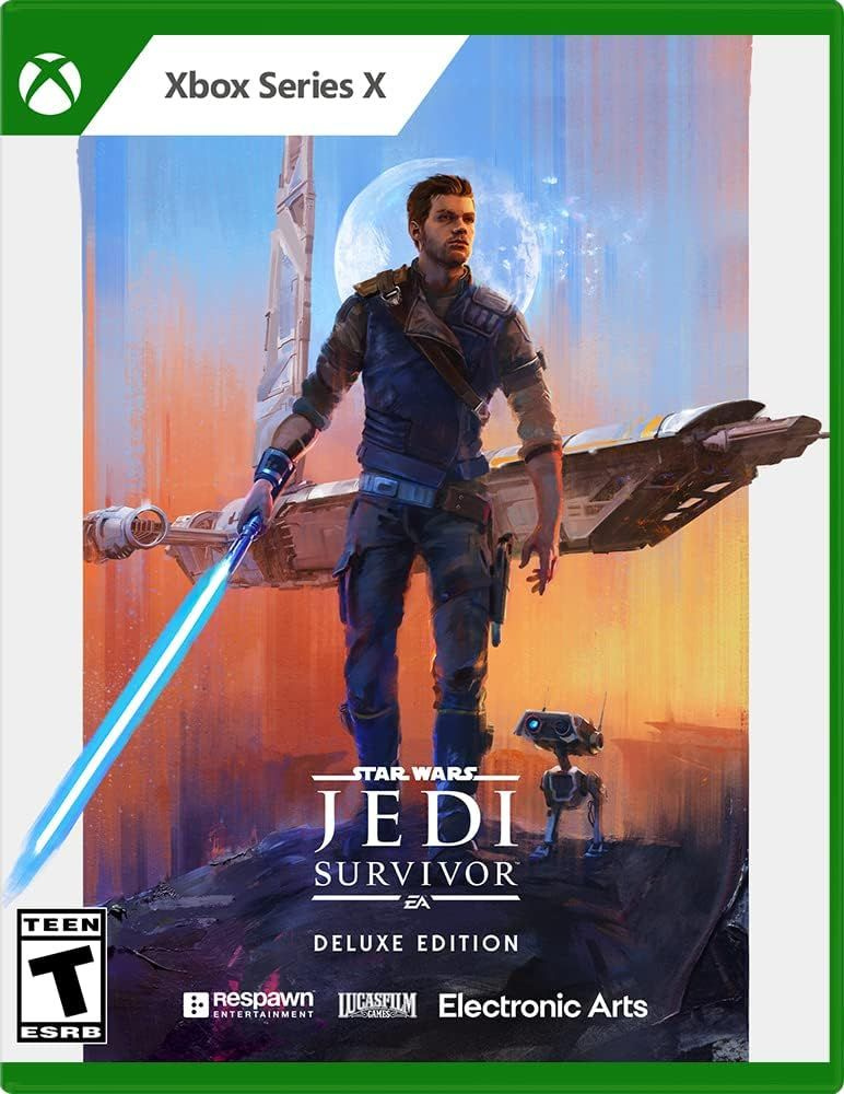 Игра Star Wars: Jedi Survivor (Deluxe Edition) (Xbox Series, Английская версия) #1