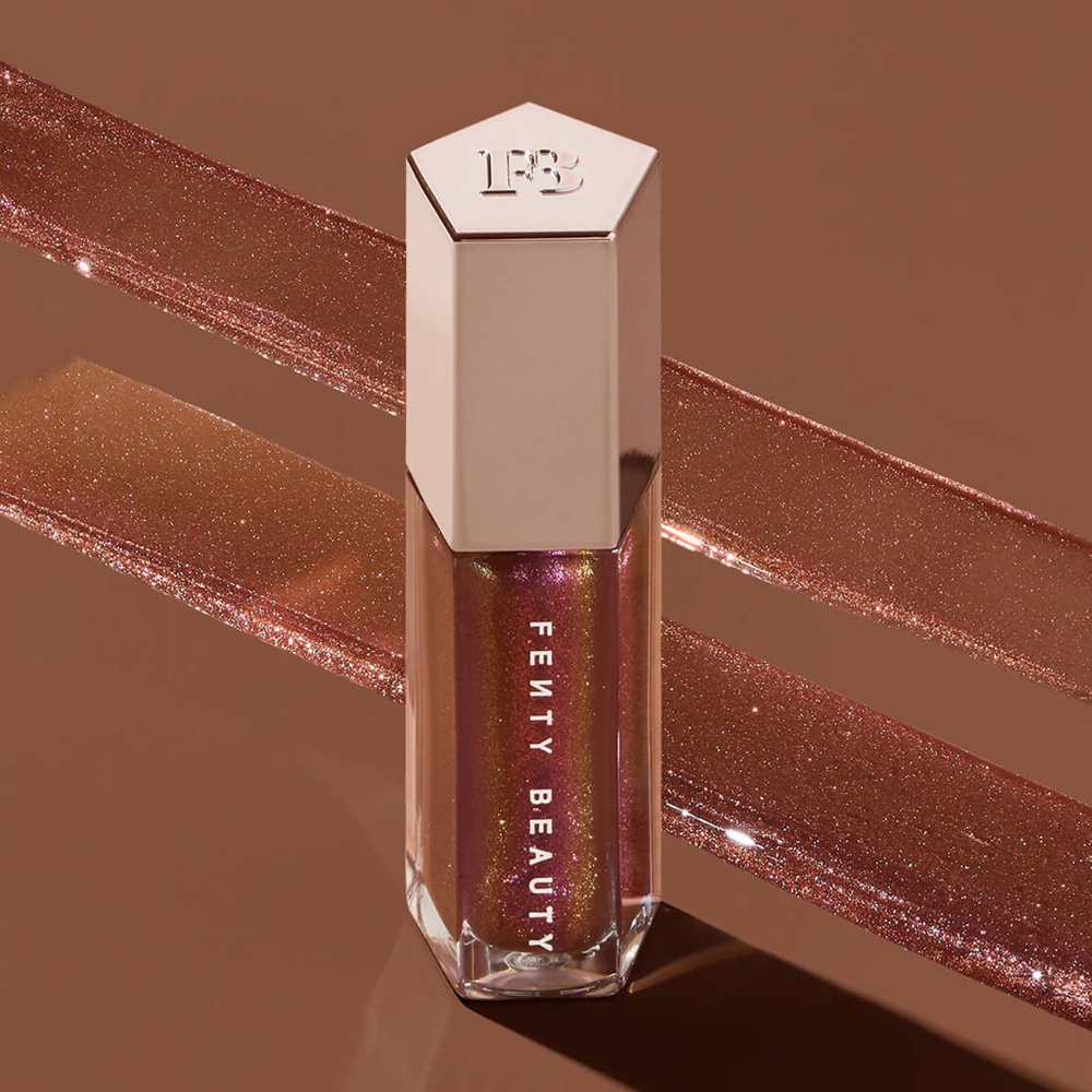 Блеск для губ Fenty Beauty GLOSS BOMB UNIVERSAL HOT CHOCOLIT FANTASY 09 #1