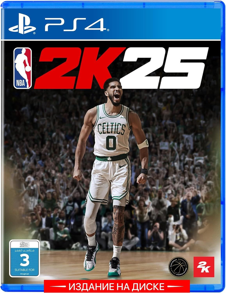 Игра NBA 2K25 (PlayStation 4, Английская версия) #1