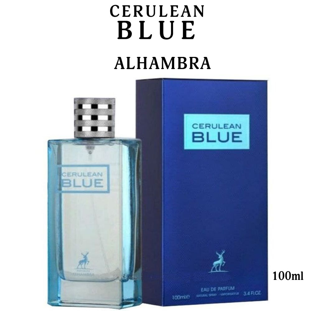 Духи CERULEAN BLUE от MAISON ALHAMBRA 100ml / Арабские. 100 мл #1