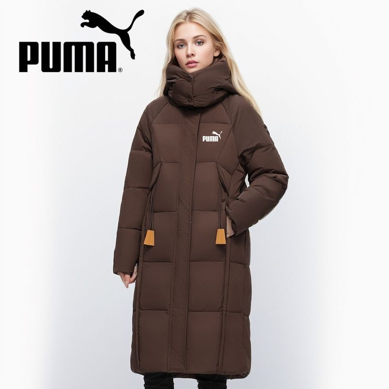 Пальто пуховое PUMA #1