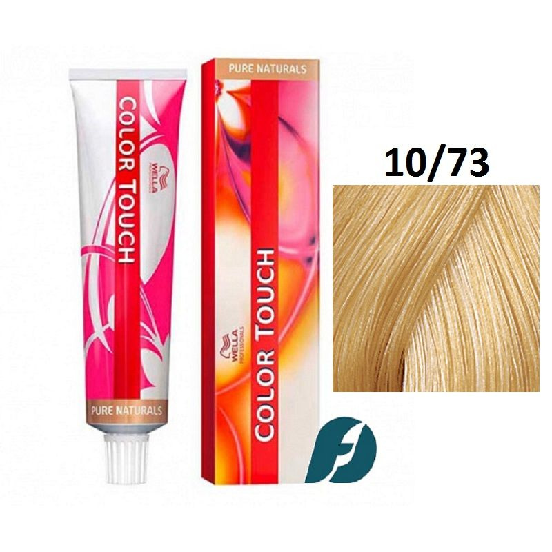 Wella Professionals Color Touch 10/73 интенсивное тонирование для волос - Сандаловое дерево, 60мл  #1