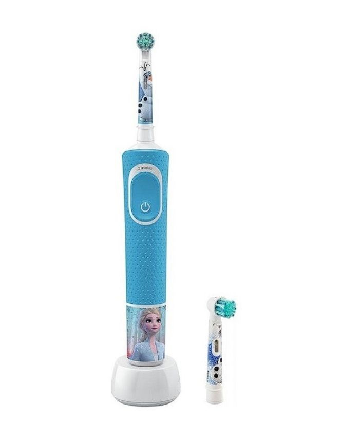 Детская электрическая зубная щетка Braun Oral-B Vitality D100.433.2K Frozen  #1