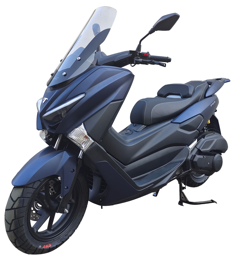 Скутер VMC VENTO MAX RS СЕРИЯ S1800 (180 куб.см., инжектор, CBS) синий матовый / схож с Yamaha T-Max #1