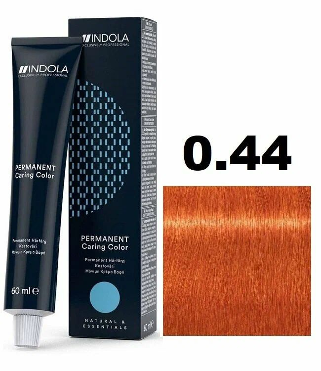 Indola Natural & Essentials 0.44 Интенсивный медный Перманентный крем-краситель для волос 60мл  #1