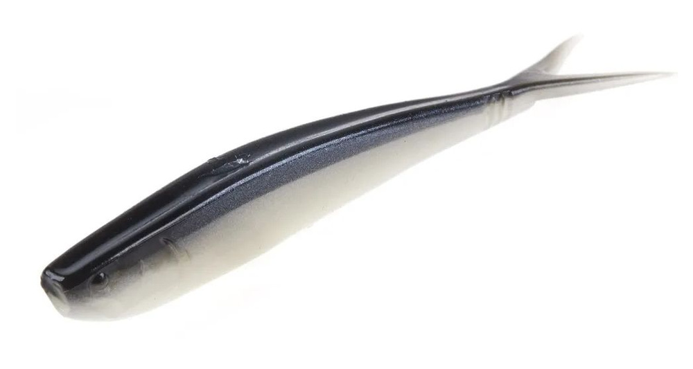 Виброхвост Lucky John Slick Shad-V 5" (12.7 см), цвет 014, 5 шт. #1