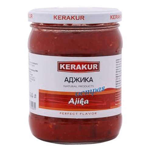 Соус Фирменный острый KERAKUR 480гр #1