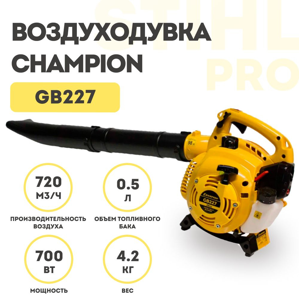 Воздуходувка Champion GB227 #1