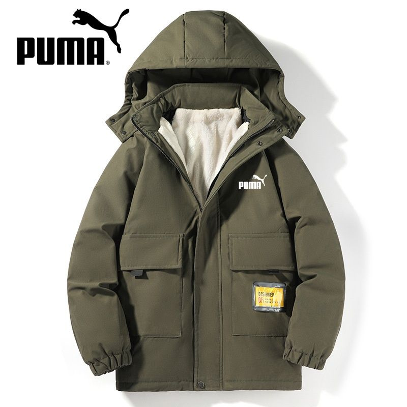 Пуховик PUMA #1