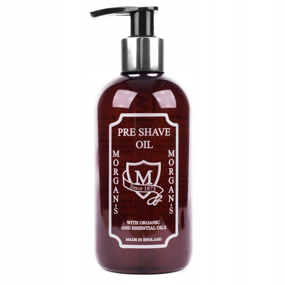 Morgan's Pre Shave Oil Масло мужское для бритья, 250 мл #1